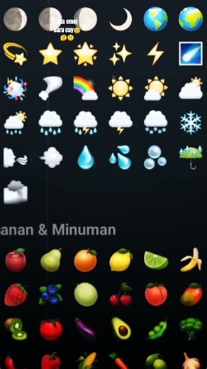 ada emot plenger dan sejenis nya coyyy. emot baru nih😁