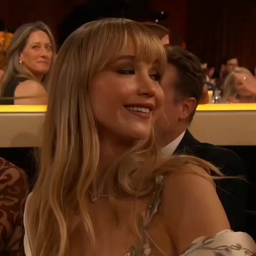 Jennifer Lawrence Shines at the Golden Globes 2026