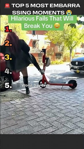 Top 5 Most Embarrassing Moments Caught on Camera 😭