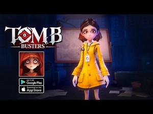 Tomb Busters - Multiplayer Co-op Horror Gameplay (Android/iOS)
