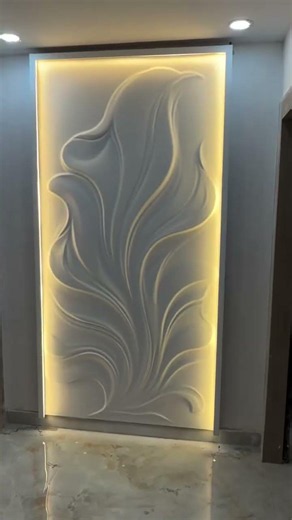 Transforming a Feature Wall with CNC Art | How CNC Wall Elevates a Modern Room | Signature CNC Wall