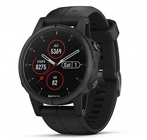 Huge Deal on Newly Released Garmin Fenix 5 Plus GPS Watches - 20% Off! - Running with Miles