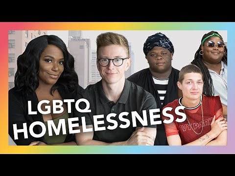 The Harsh Reality of LGBT Homeless Youth