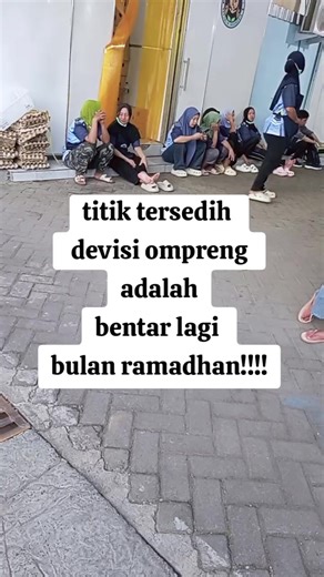 belum running udah bulan ramadhan.kepakek gak ya#interview #mbg #relawanmbg #ompreng