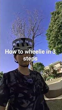 how to wheelie 3 steps