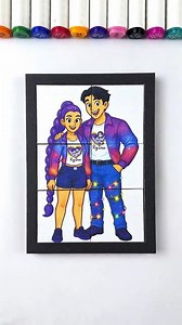 78K views · 1.5K reactions | Jinu Rumi K-pop Demon Hunters Night Parade Cardboard Piece Assemble #Challenge #trend #kpop | Art Zigma | Facebook