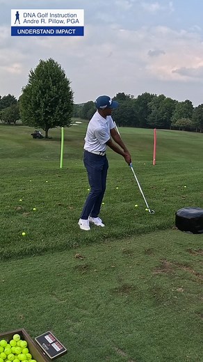 Grab and alignment stick and work through impact #golf #pga #golfing #golflife #Golftips #womensgolf #clinics | DNA Golf Instruction, LLC | Facebook