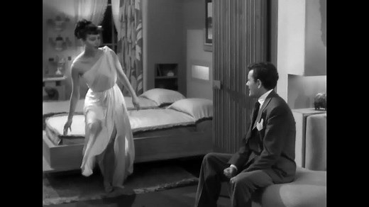 One Touch Of Venus 1948 Ava Gardner Robert Walker One Touch of Venus is a 1948 American black-and-white romantic musical comedy film directed by William A. Seiter starring Robert Walker, Ava Gardner, Dick Haymes, and Eve Arden. released by Universal-International, and based on the 1943 Broadway musical of the same name, book written by S. J. Perelman and Ogden Nash, with music composed by Kurt Weill (lyrics by Nash). However, the film omits most of Weill's music. The actors did their own singing