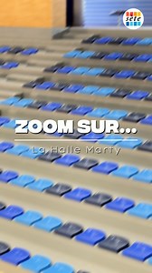 [SPORT] 🏐 La Halle Marty ouvre ses portes ! Samedi 17 janvier, de 9h à 14h30, venez essayer, bouger, partager aux Portes Ouvertes de la nouvelle Halle Marty ! 👉 Initiations gratuites, démonstrations, animations sport-santé, tout le programme sur https://www.sete.fr/journee-portes-ouvertes-de-la.../ Avec notamment : . Arago de Sète volley-ball . Training camp . Sète aïkido . ASPTT tennis de table . Sète badminton club . Arc club sétois..... et bien plus encore !! 👉 Entrée libre pour toutes et 