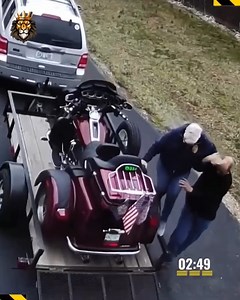 Unexpected Shock – Tire Bursts While Being FixedWhat started as a routine tire repair turned into a dangerous situation when the tire suddenly exploded. The loud blast and shock left everyone stunned.#WildClash #TireBlast #ShockingMoment #UnexpectedAccident #CaughtOnCam #ViralVideo #RealLifeDrama | Attack & Laugh Nature