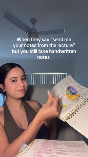 The Art of Handwritten Notes for Learning