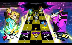 【节奏裂隙】Overthinker 困难 混音模式 FC