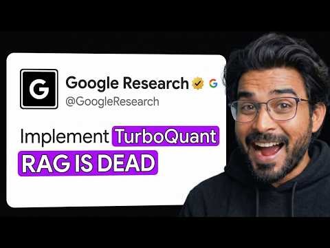 I Coded Google's TurboQuant RAG Pipeline (8x Smaller)