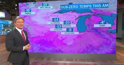 Sub-zero temperatures target most of U.S.