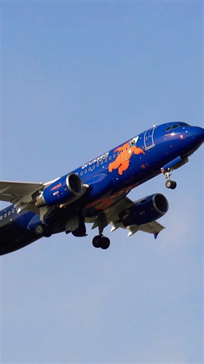 Brussels Airlines newest Belgian Icon livery on Airbus A320 (OO‑SNJ) #aviation #airplane #airbus