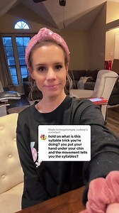 57K views · 1K reactions | The chin drops for every vowel which is every syllable! Try different ways though so you have the best opportunity to reach every child. Not every kid will resonate with the same method. #scienceofreadinginstruction #learntowrite #scienceofreading #sor #teachingontiktok #teachingideas #mappingwords #blending #segmentingsounds #reading #tpt #tptseller | Mrs. Peters Class | Facebook