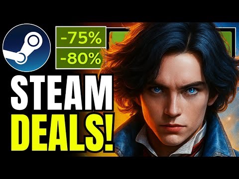 The Best Steam Deals Right Now | 20 Games at Historic Lows!