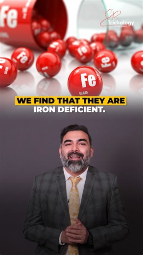 Did you know? 💡 Iron deficiency isn’t just about feeling tired — it can also lead to hair fall, hair loss, and weak, damaged strands. Low hemoglobin means your hair follicles don’t get enough oxygen, which directly affects hair growth and strength. If you’re struggling with persistent hair fall, it’s time to check your iron levels — your hair might be telling you something! Disclaimer: Any information on diseases and treatments available at this channel is intended for general guidance only and