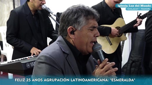 🇵🇪✨ Grupo Ebenezer 🔴EN VIVO🔴. Fiesta, 25 AÑOS AGRUPACIÓN LATINOAMERICANA: "ESMERALDA", Namora - Cajamarca… ¡Es hermoso reunirnos juntos en armonía! 💛🙌” #GrupoEbenezer #Chiclayo #25AñosEsmeralda #AGRU´PACIONCRISTIANALATINOAMERICANA #Namora | PRODUCCIONES AGUILAR