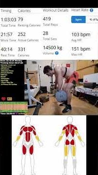 Fitness Workout Live Stream 22.12.2025 full video in desc. fis #fitness #gym #workout #training