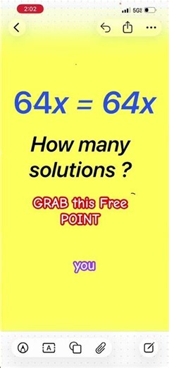 90% Got This Wrong: SAT Math Practice #shorts #satmath