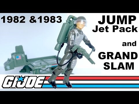 1982 & 1983 G.I. Joe JUMP and Grand Slam review