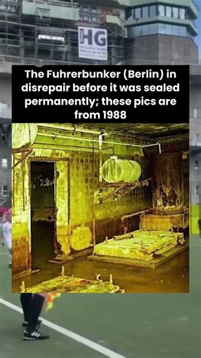 Berlin After WWII: What Happened to Nazi-Era Sites (1988) 💔 #shorts