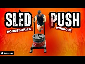 Unstoppable Strength 💪 | Sled Push Workout for Power, Speed & Conditioning 🏋️‍♂️