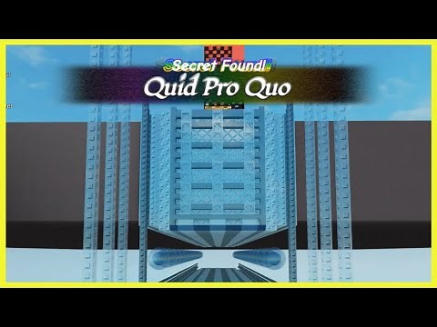 How to get QUID PRO QUO Badge in SECRET UNIVERSE Roblox