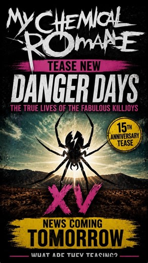 My Chemical Romance Tease Danger Days Announcement