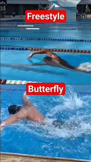 How to Swim Butterfly and Freestyle Faster – Build Speed with Proper Technique