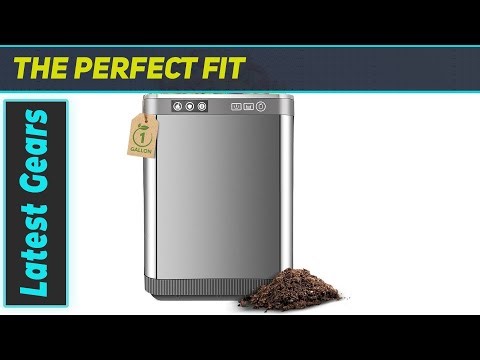 KEEPEEZ Electric Composter: Largest & Smartest Composter?