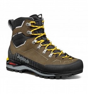Hiking boots Asolo FRENEY EVO LTH GV ML (MAJOR BROWN/RED) Homme - Alpinstore