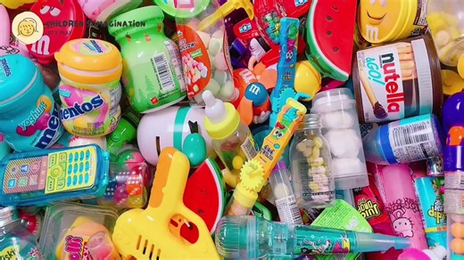 Mainan anak kecil video reels (Children's toys reels video)