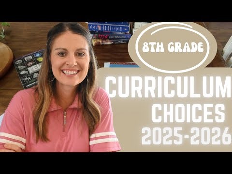 8th Grade || Homeschool Curriculum Picks