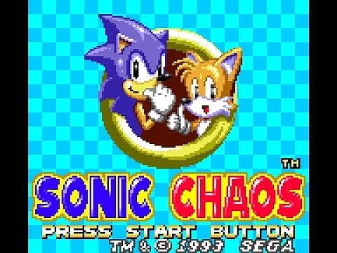 Game Gear Longplay [036] Sonic Chaos