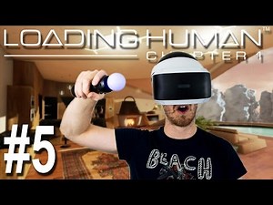 A VR WEDDING NIGHT! | Loading Human #5 - Playstation VR Gameplay