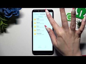 OPPO F5 - How to Find Downloaded Files? | File Management
