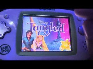 Tangled Leapster Explorer Game