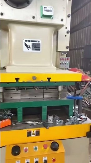 Automatic Punch Press Production Line | Complete Process for Making Small Metal Boxes