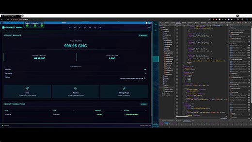 GRIDNET-OS -LIVE Development Stream