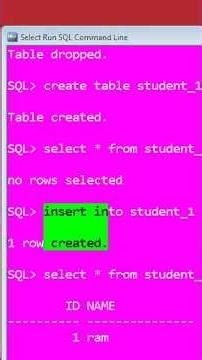 sql