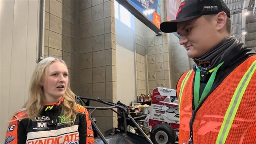 Sticking with the Australian's Teija Hall talks about her first attempt at a Golden Driller!! | 357’s World of Dirt