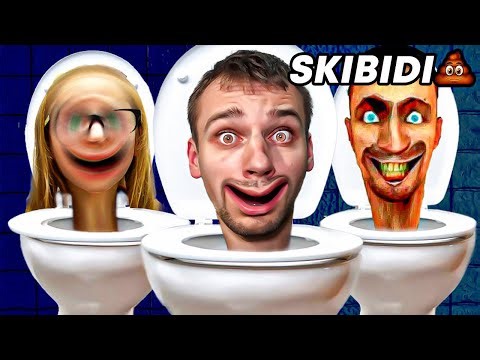 斯基比迪马桶全新挑战合集（新一季） Skibidi Toilet