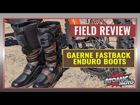 Gaerne Fastback Enduro Boots Field Review