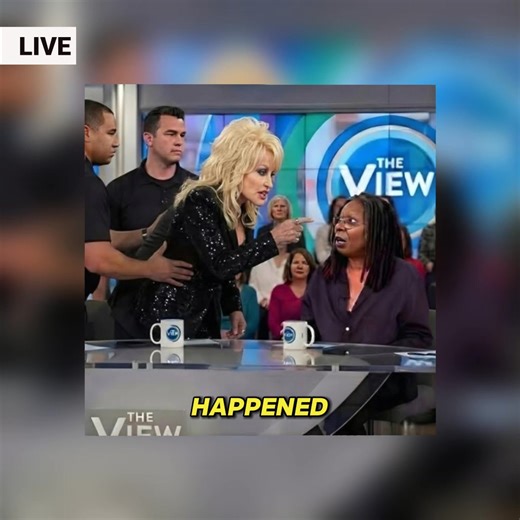 "Dolly Parton walked straight into a moment no television control room could salvage. The instant Whoopi Goldberg snapped, “SOMEBODY CUT HER MIC!” — it was already far too late. DOLLY PARTON had just turned The View into a pressure cooker on the verge of exploding, and every camera in the studio was locked onto her. " | Music Station US