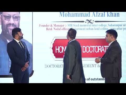 National Education Summit 2025 hosted by National Skill and Vocational Education Council New Delhi