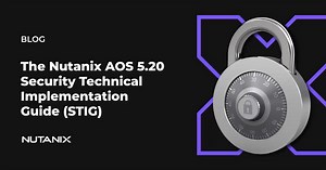 In partnership with the Defense Information Systems Agency, we recently created the Nutanix AOS Security Technical Implementation Guide which simplifies and streamlines software so it can deploy and run across federal government and DoD networks. Read about our new guidelines: https://ntnx.com/3NU1smK | Nutanix