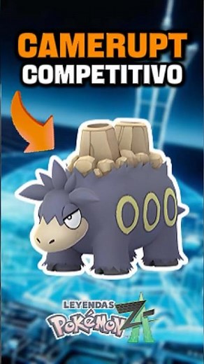 Camerupt Competitive Build #1 | Pokémon Legends ZA #pokemonlegendsza #pokemonza