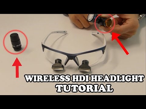 Wireless HDI Headlight Tutorial